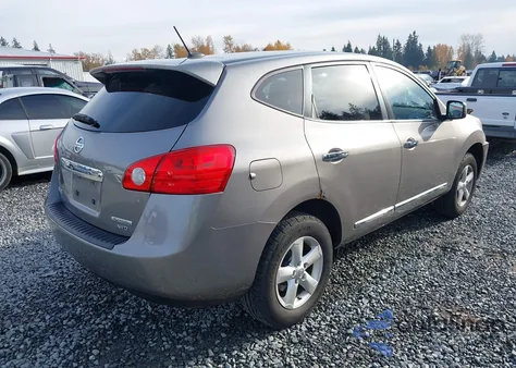 2013 Nissan Rogue S from USA, damaged, VIN JN8AS5MVXDW600520